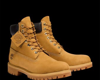 Custom Handmade Timberland Boots - Waterproof and Stylish  display picture 1