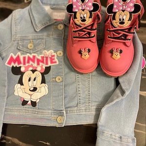Minnie Custom Denim Jacket