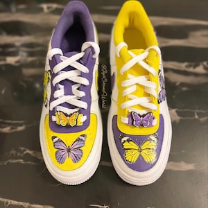 Butterfly Custom Af1 100% Authentic