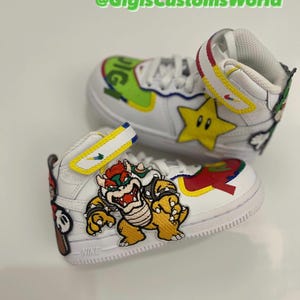 Super Mario Custom Af1 100% Authentic