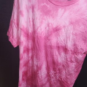 tie dye Fuchsia