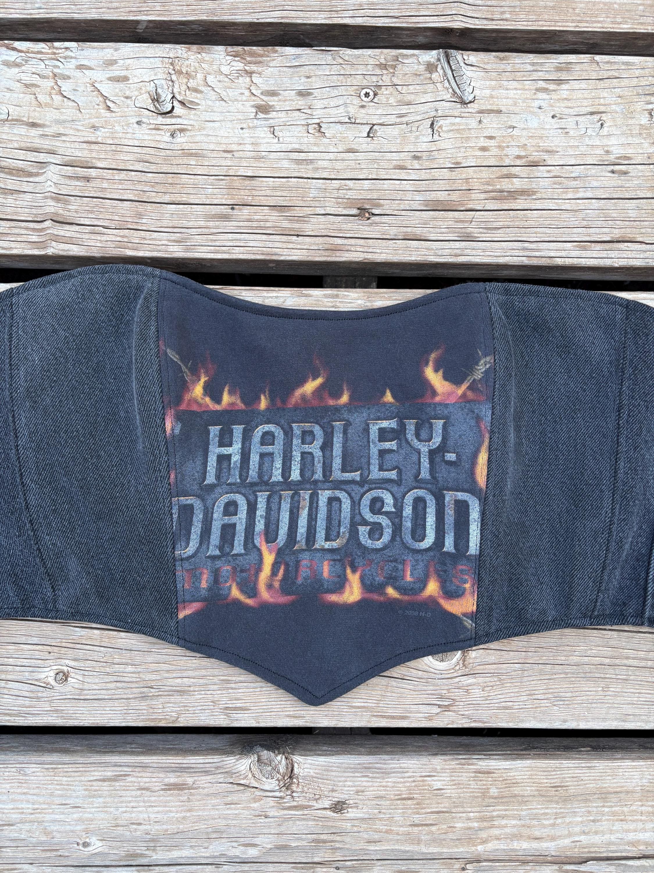 Harley Davidson Crop Top