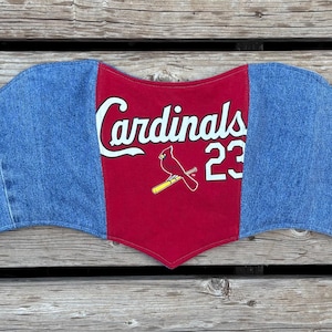 Stl Cardinals Jersey Dress - Etsy