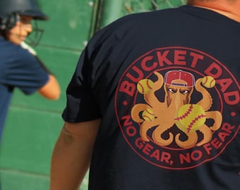 BUCKET DAD - SOFTBOLLT-T-shirt