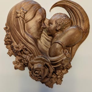 Mother with Baby