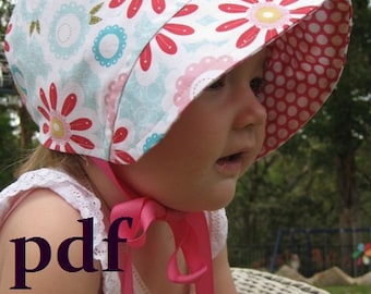 pdf pattern.little bonnet
