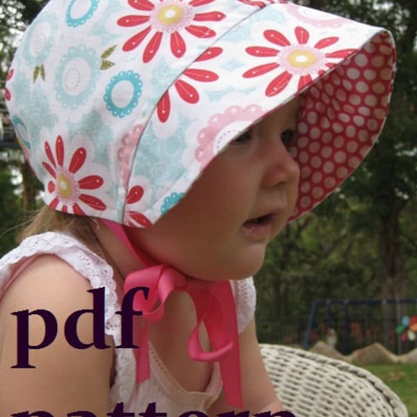 pdf pattern.little bonnet