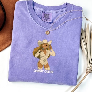 ビヨンセ コンサートTシャツ カウボーイ・カーター Tシャツ パーティーハット シャツ ツアーギフト