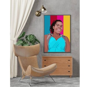 Custom Portrait Cartoon Portrait Digital Portrait Personalized Art Custom Artwork Couple Drawing Family Cartoon Gift For Him Gift For Her