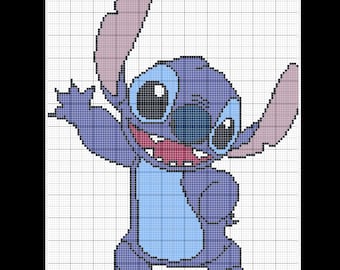 Stitch C2C crochet pattern