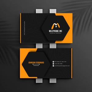Personal Business Card, Customizable Business Card, Professional Card, Networking Tool, Business Owner, Entrepreneur Essentials
