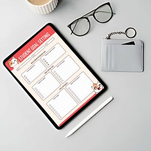Student Planner, Academic Year Planner, School Organizer, College Planner, Semester Planner, Study Scheduler