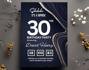 Happy Birthday Card, Birthday Wishes Card, Personalized Birthday Card, Greeting Card, Gift for Friend