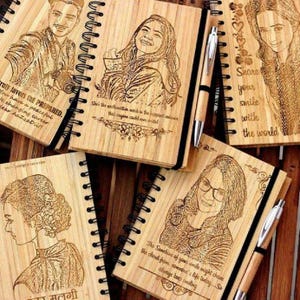 Individuelle Diery und Stift mit Foto, Personalisierte Foto Diery, Individuelles Geschenk, Geburtstagsgeschenk, Weihnachtsgeschenk, Ostergeschenk,