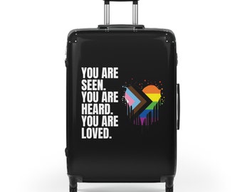 LGBTQIA2S+ Pride Love  Suitcase