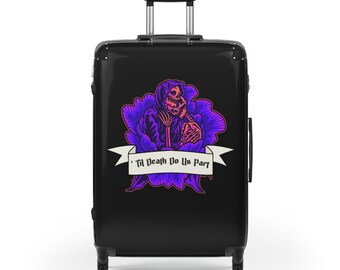 Bis DEATH Do US PART Suitcase