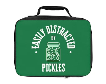 Facilmente distratto dal pranzo al sacco PICKLES