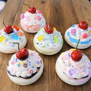 Fake Donuts Fake Ice Cream Whipped Cream and Candy Donuts Birthday Gift Fake Lollipops Fake Jellybeans Candy Nursery Decor Candy Theme