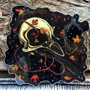 LIMITED EDITION Vinyl Sticker - Bramble - Patreon StickerClub