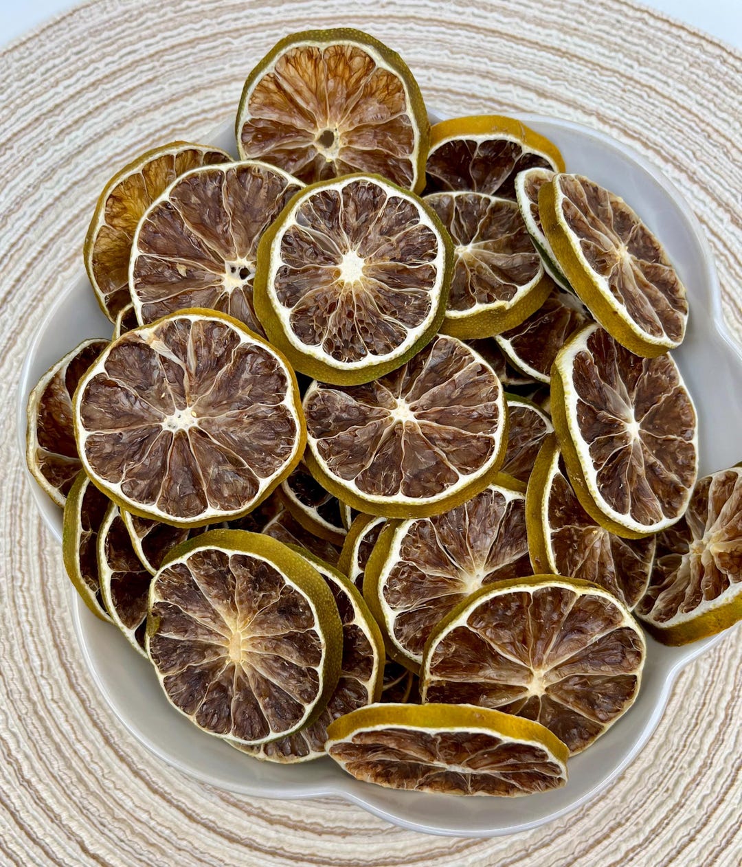 Dried Limes Slices β All-natural, Gourmet Citrus for Tea, Cocktails ...