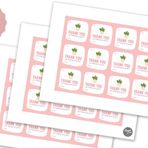 Teacher Appreciation Tags, Thank You For Helping Me Grow, Help Me Grow Tag, Teacher Gifts From Class, Plant Gift Tags, Plant Tags Printable image 3