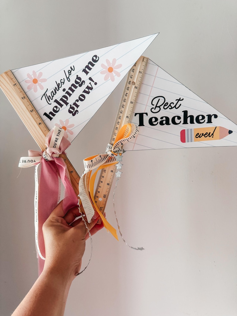 Teacher Appreciation Gift, Last Day of School Gifts, Thank You Teachers ...
