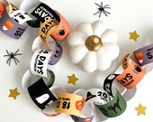 Halloween Printable Calendar, Countdown to Halloween Printable, Halloween Activities for Kids, Fall Themed Printable Paper, October Calendar
