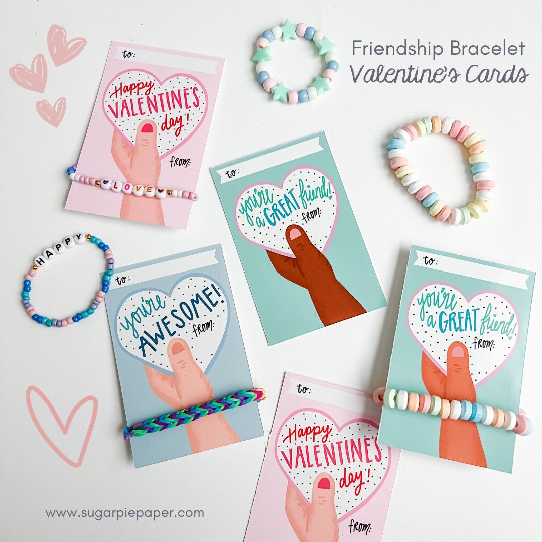 Friendship Bracelet Card -  Canada