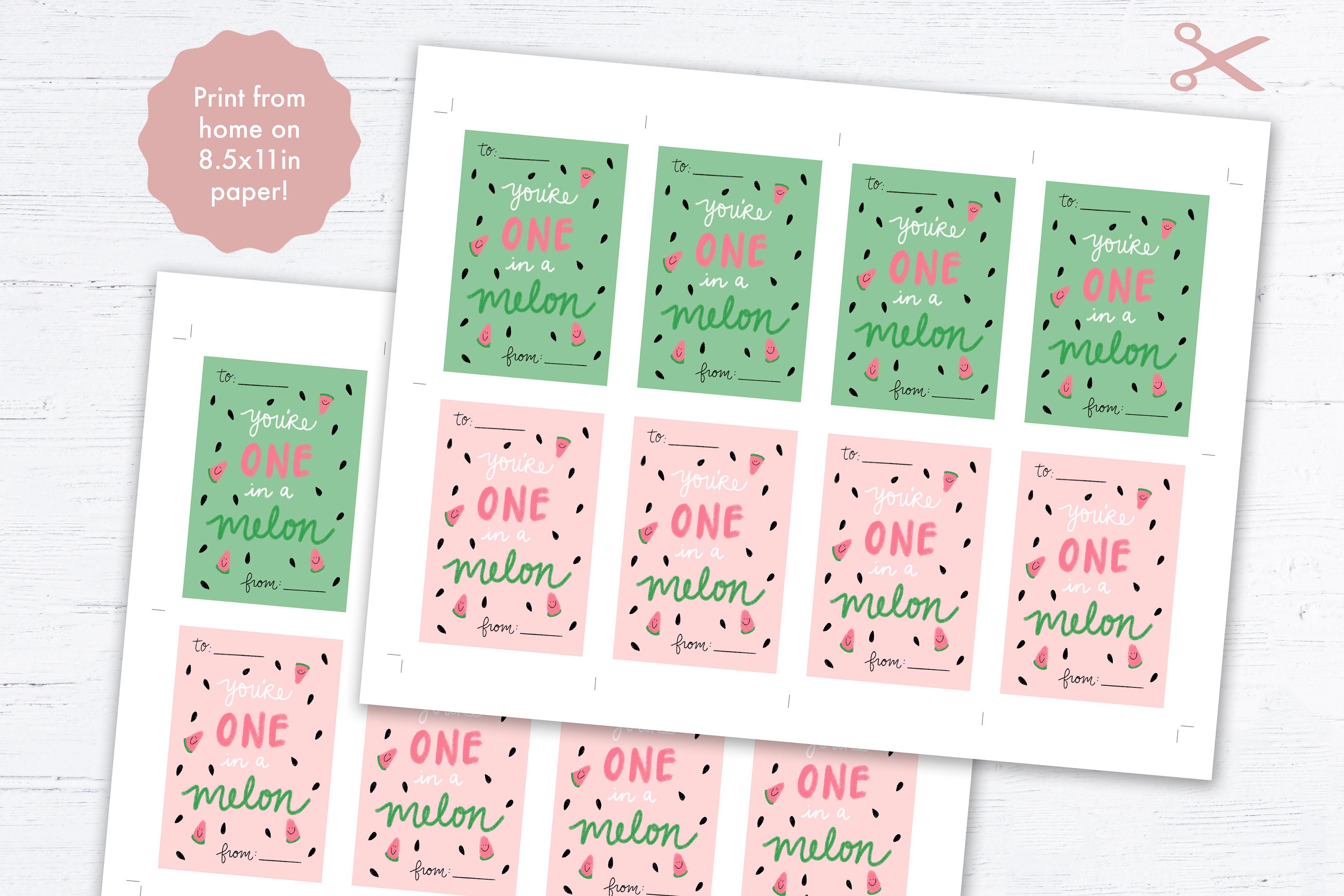 Kids Classroom Valentines, Printable Valentine Cards for Kids, School ...