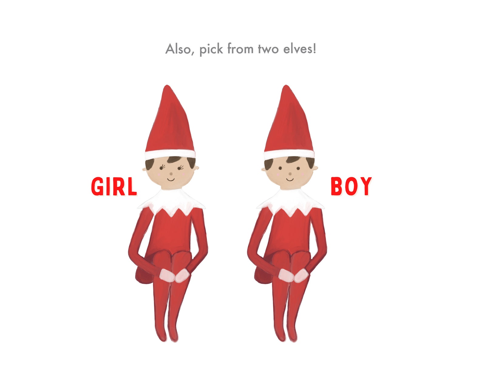 Elf Letter Elf Arrival Letter Personalized Elf Etsy