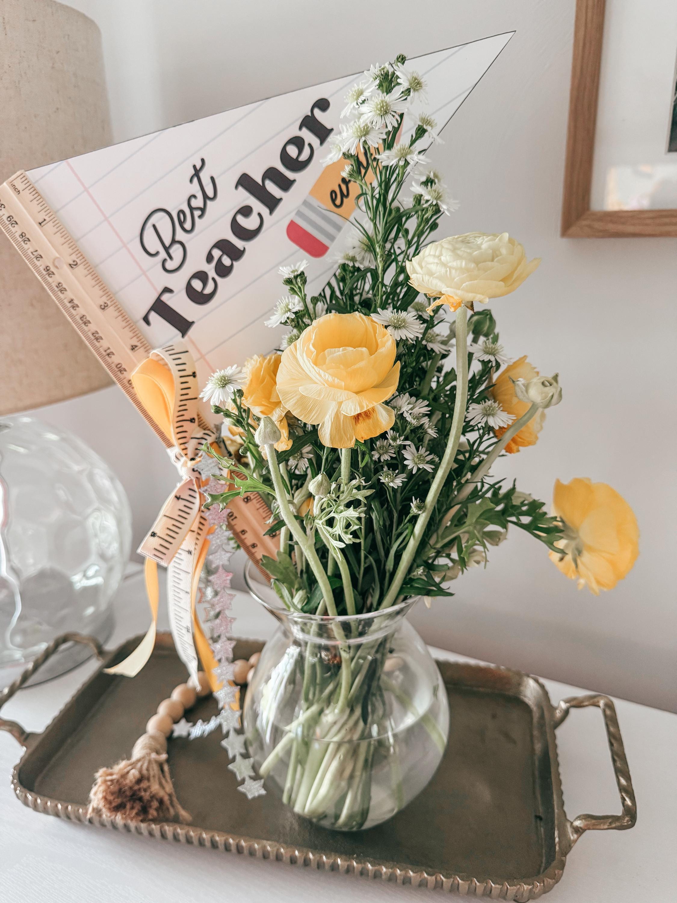Teacher Appreciation Gift, Last Day of School Gifts, Thank You Teachers ...