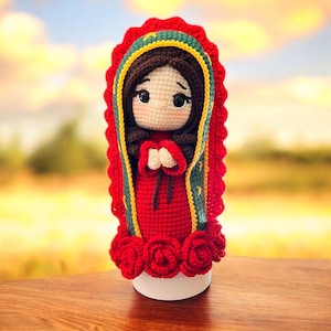 PDF Virgencita de 12 pulgadas