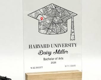 Regalo de graduación personalizado, placa fotográfica de graduación personalizada, premio de graduación, regalo para la promoción de 2026, promoción de 2026