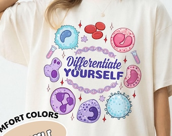 Camiseta Med Tech Comfort Colors, camiseta de la Semana del Laboratorio, camiseta de tecnólogo médico, regalo para médico científico