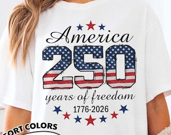 Camiseta del 250.º aniversario de EE. UU., camiseta del 4 de julio, camisetas del 250.º aniversario del Día de la Independencia de EE. UU., camisetas del 250.º aniversario del 4 de julio, camisetas familiares del 4 de julio