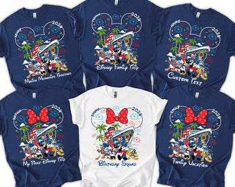 Camisetas de cruceros Disney, camiseta grupal de cruceros Disney, camiseta de cruceros Disney 2026, camiseta Disney, camiseta de crucero familiar a juego, camiseta personalizada de crucero