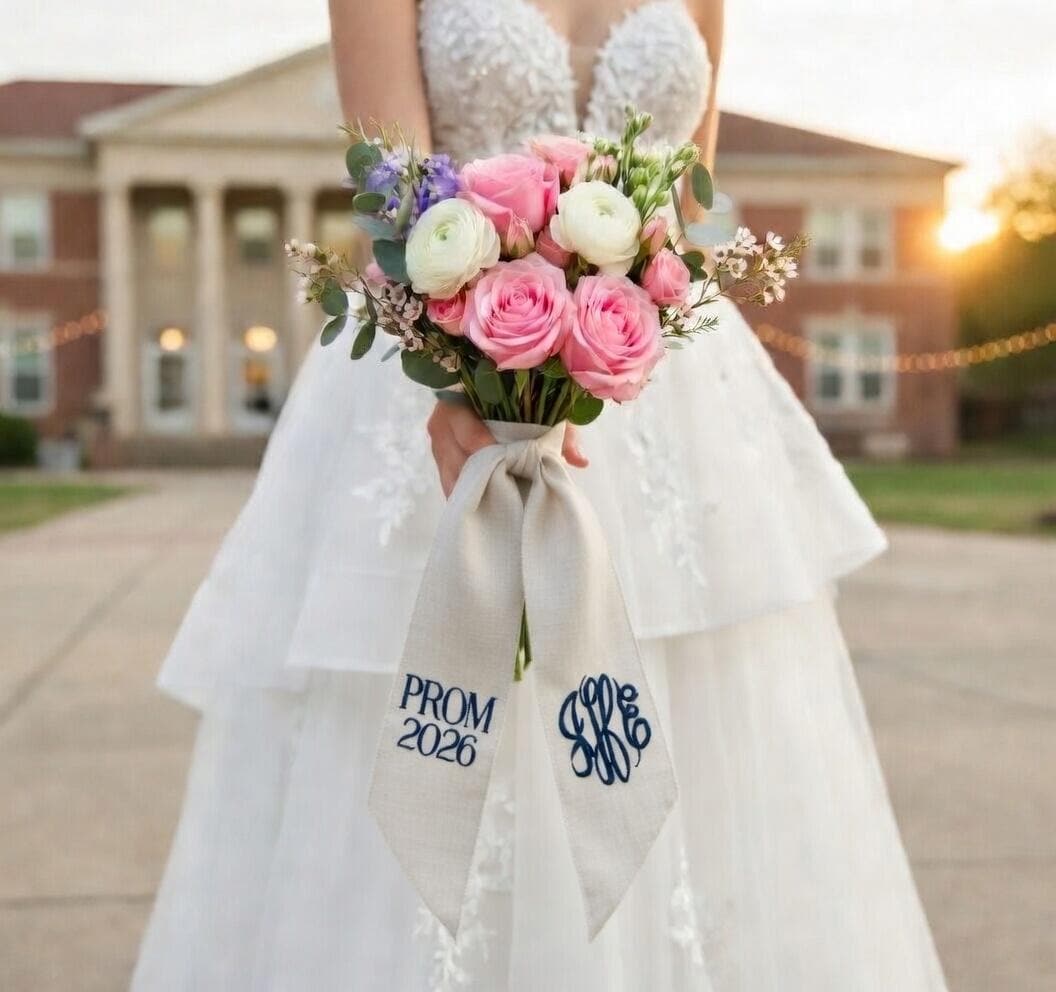 Prom Sash - Etsy