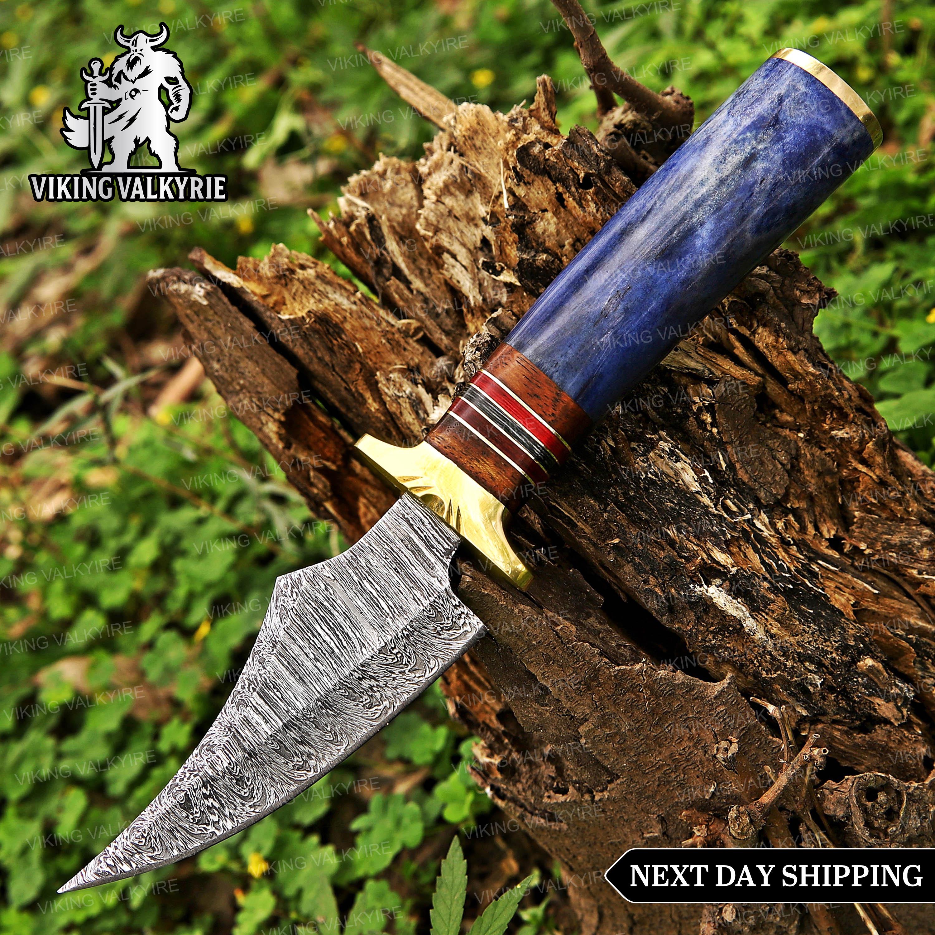 Damascus Sgian Dubh UK