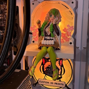 Blossom - Figure Shelf For PC Fan - 120mm / 140mm