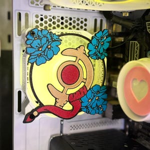 Bastón de mago - Sudario de abanico 120 mm / 140 mm