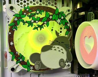 Mori no nushi - Fan Shroud 120mm/140mm
