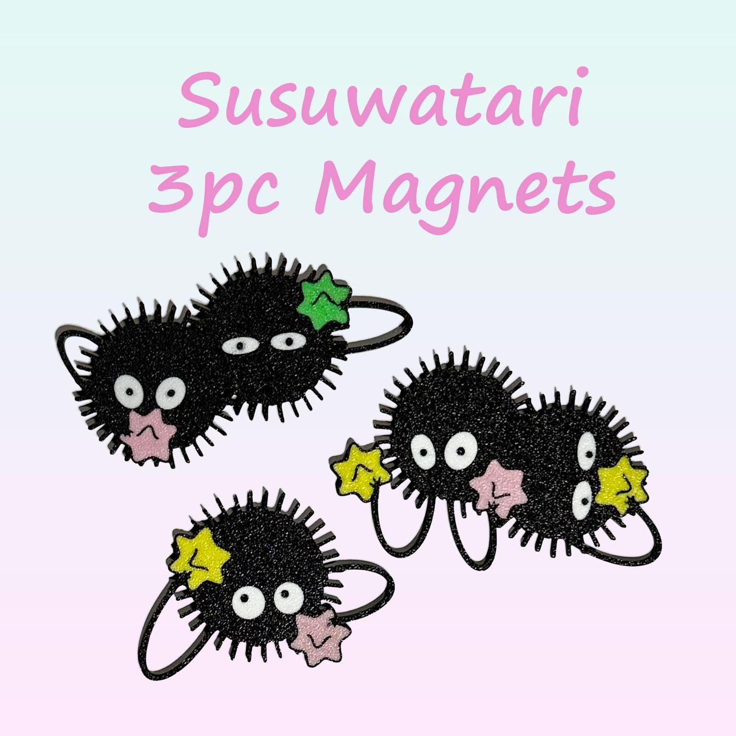 Studio ghibli magnet set - Etsy 日本
