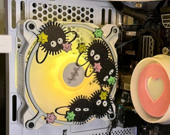 Susuwatari - Fan Shroud 120mm/140mm