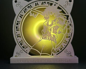 Heart warrior - Fan Shroud 120 mm/140 mm