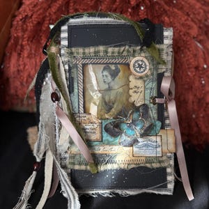 Gothic Girl book nook journal