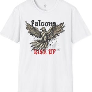 Atlanta Falcons T-Shirt, Atlanta Football Fan Gift, Perfect Gift for Game Day, Falcons Fan Gear, Gift for Atlanta Falcons Fans