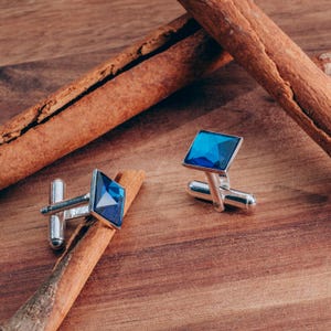 925 Sterling Silver Cufflinks – Elegance & Unique Style