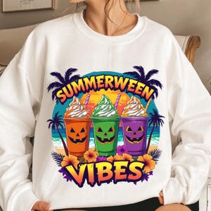 Cute Summerween Vibes Skeleton Ice Cream Summer Vacation png,Halloween Summer Vacation Png, Halloween Png, Digital Download,Digital Download