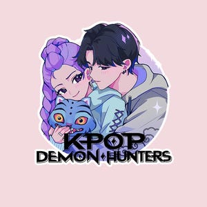 Kpop Demon Hunters  Sticker Pack | My Little Soda Pop | Huntrx | Saja Boys Stickers