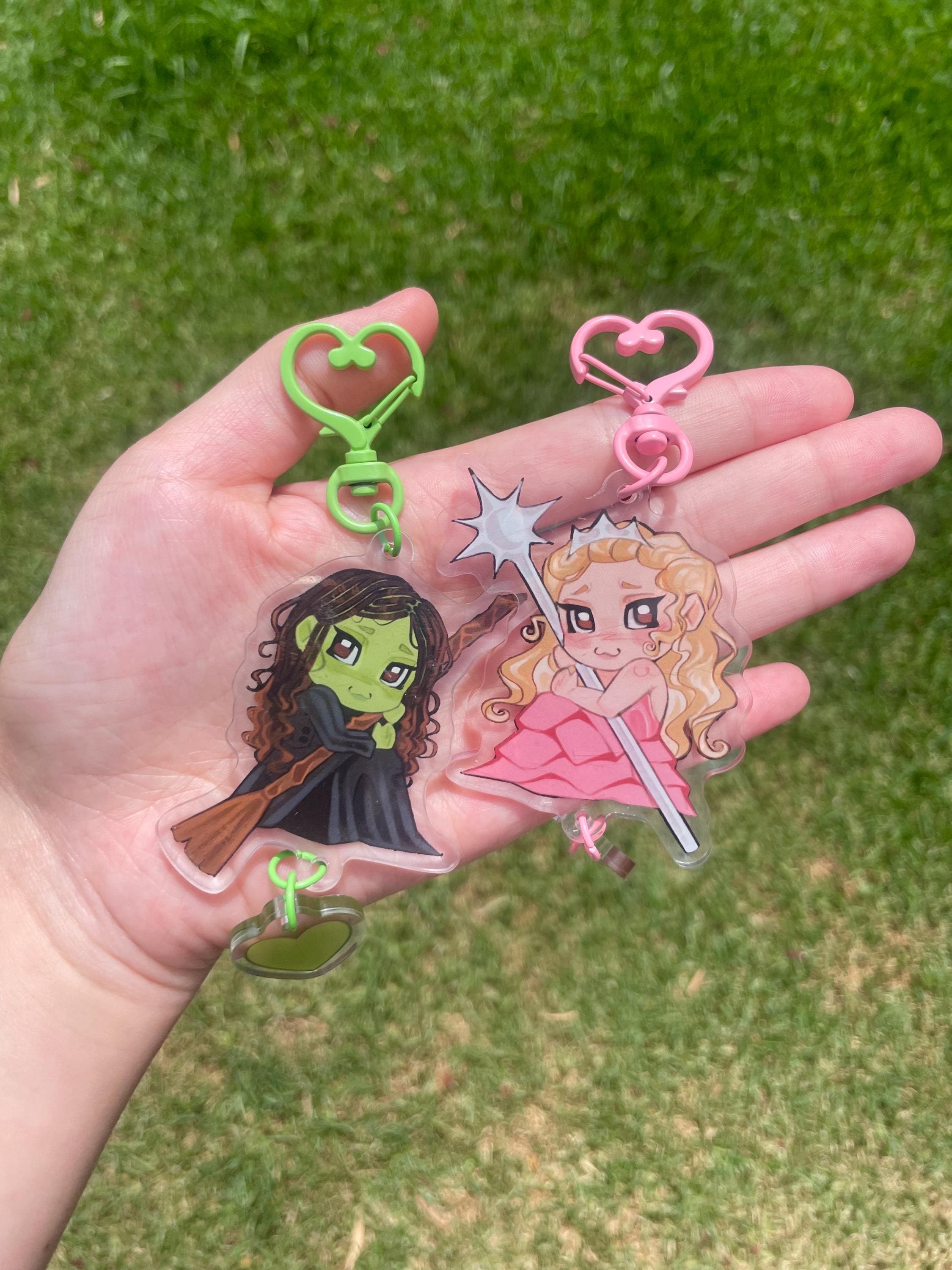 Wicked keychain - Etsy 日本